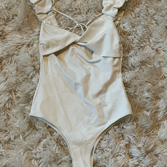 STHR Ballet Bodysuit NWT $220 Sold Out - Picture 6 of 10